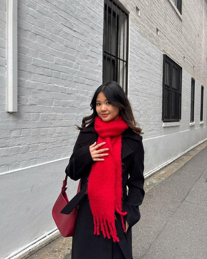 ❤️ وشاح أنيق