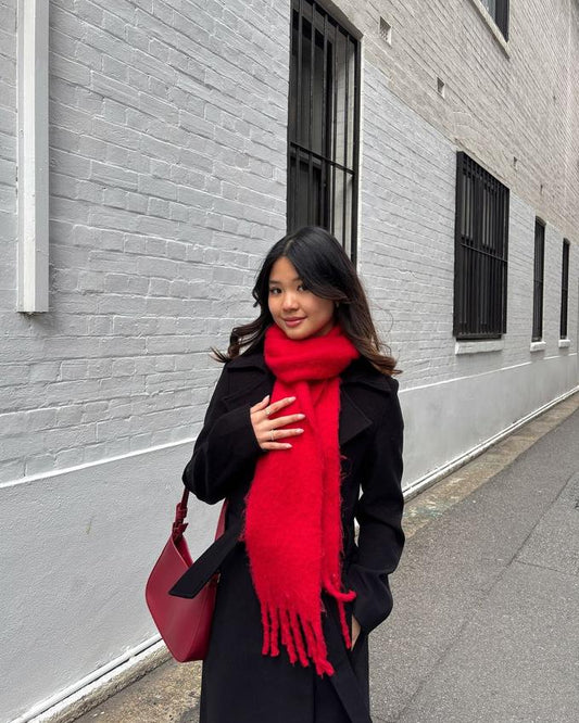 ❤️ وشاح أنيق