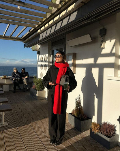 ❤️ وشاح أنيق