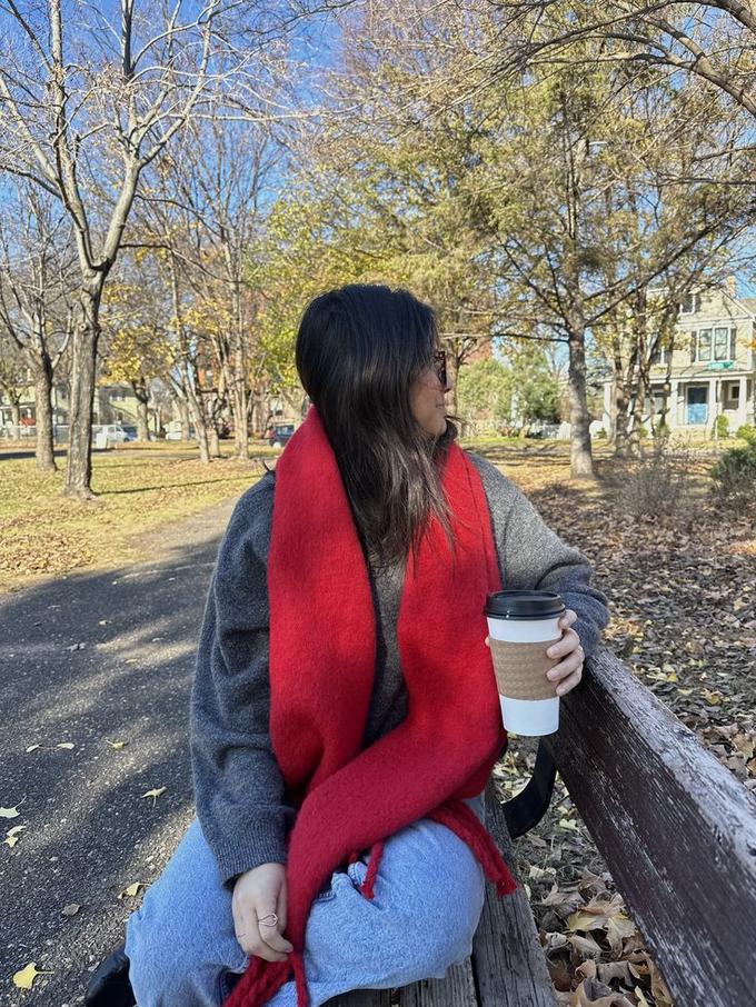 ❤️ وشاح أنيق