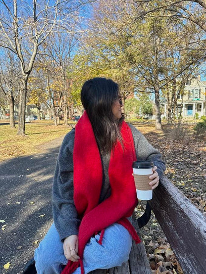 ❤️ وشاح أنيق